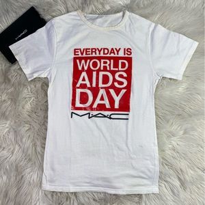 MAC COSMETICS Employee Shirt - World Aids Day